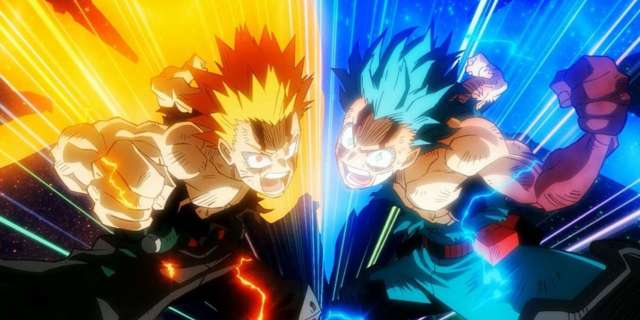 My Hero Academia: Heroes Rising