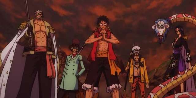 One Piece: Stampede