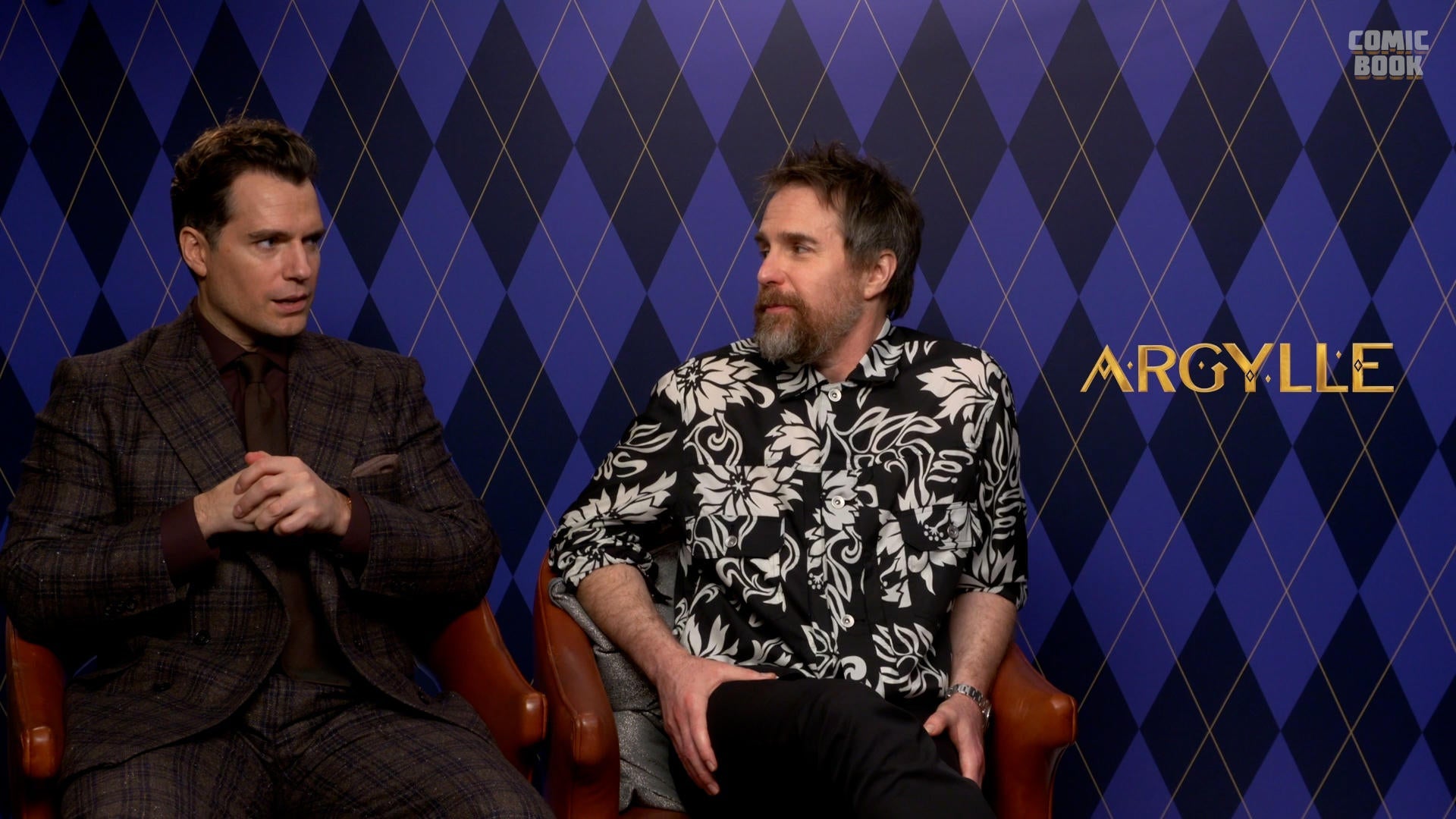 Sam Rockwell Explains Dancing in Every Role