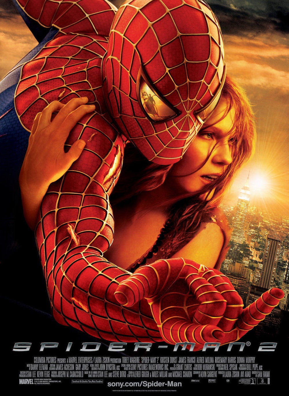 SpiderMan2Poster