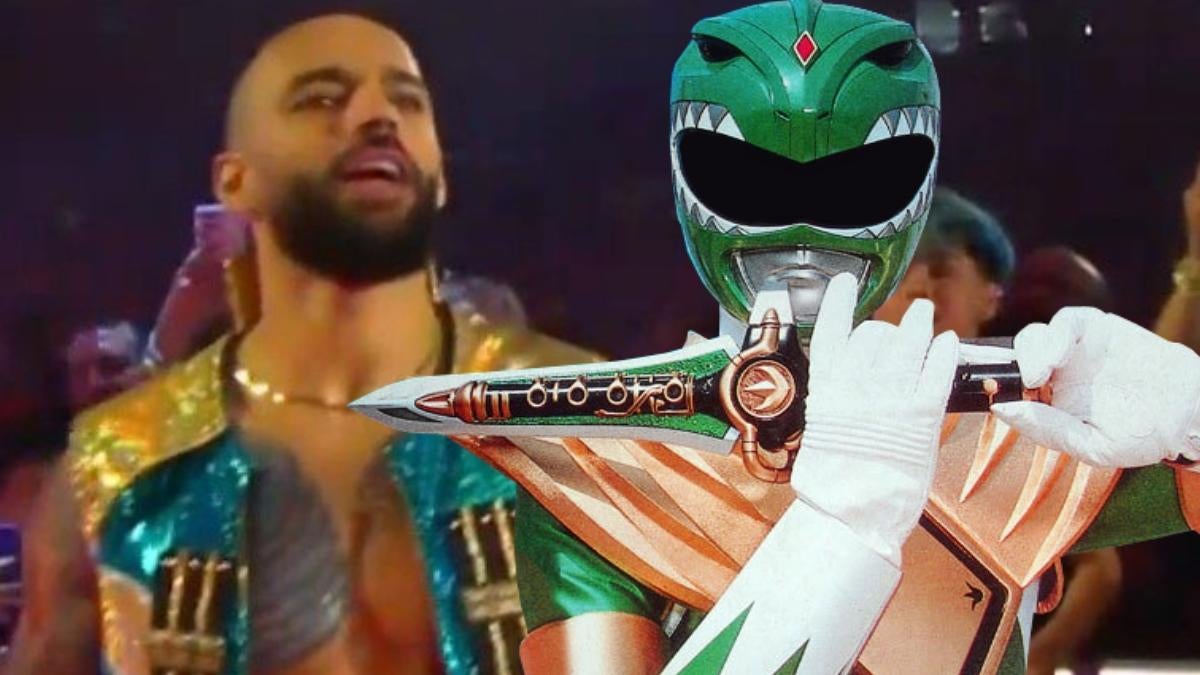 wwe-royal-rumble-ricochet-green-ranger-power-rangers