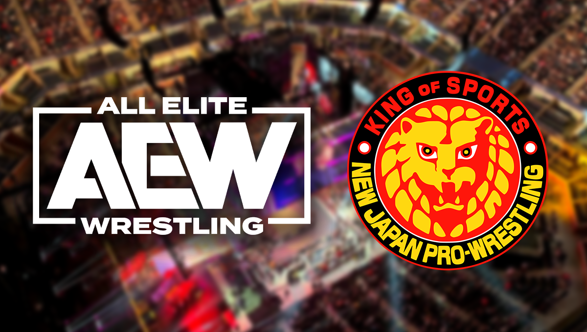 AEW NJPW LOGO