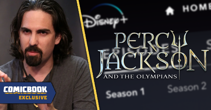 BEAR MCCREARY PERCY JACKSON SEASON 2